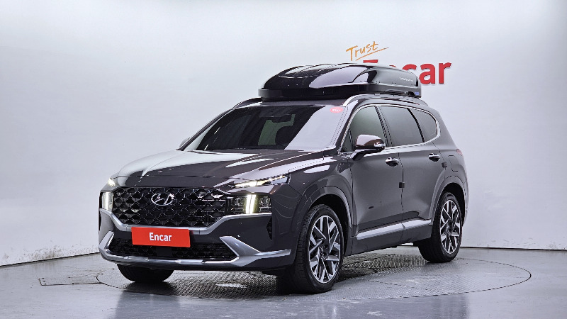 car Hyundai Santa FE id51667 main photo