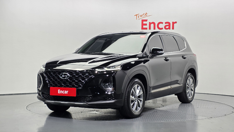 car Hyundai Santa FE id51675 main photo