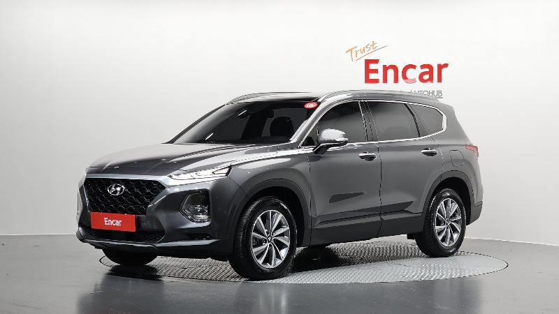 car Hyundai Santa FE id51677 main photo