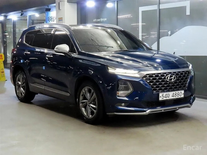 car Hyundai Santa FE id51679 main photo