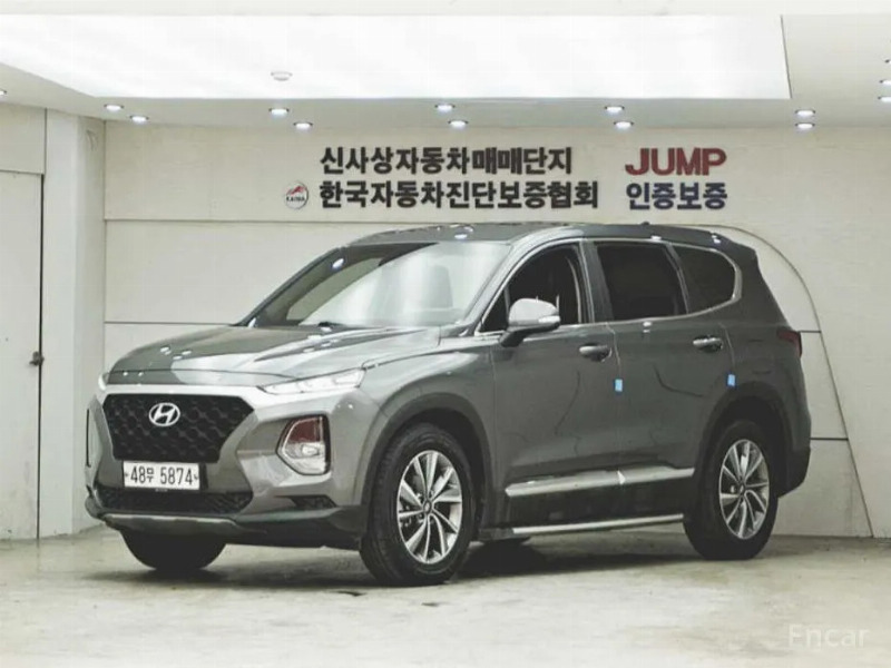 car Hyundai Santa FE id51682 main photo
