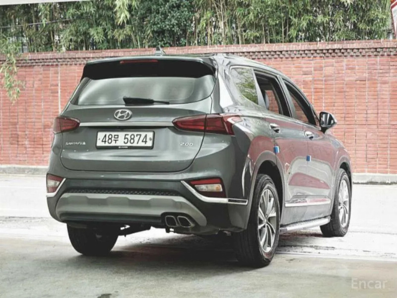 car Hyundai Santa FE id51682 photo #2