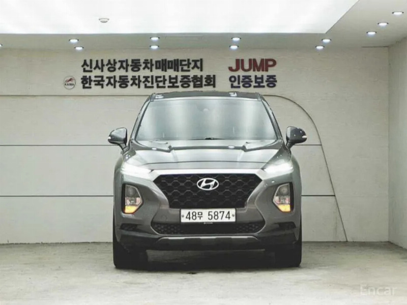 car Hyundai Santa FE id51682 photo #3