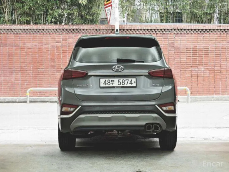 car Hyundai Santa FE id51682 photo #4