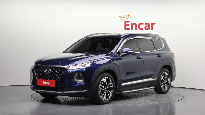 car Hyundai Santa FE id51685 main photo