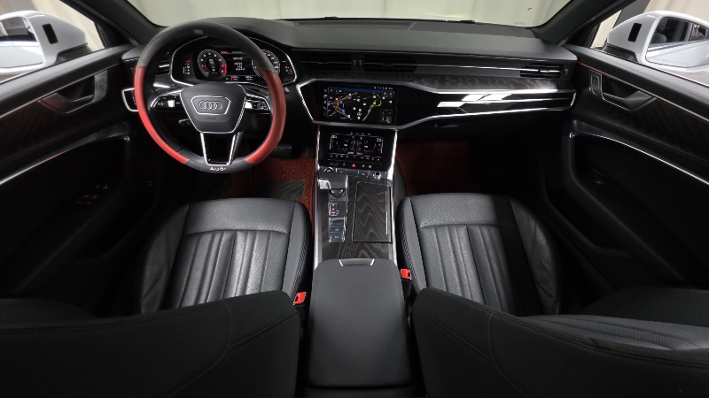car Audi A6 id51687 photo #7
