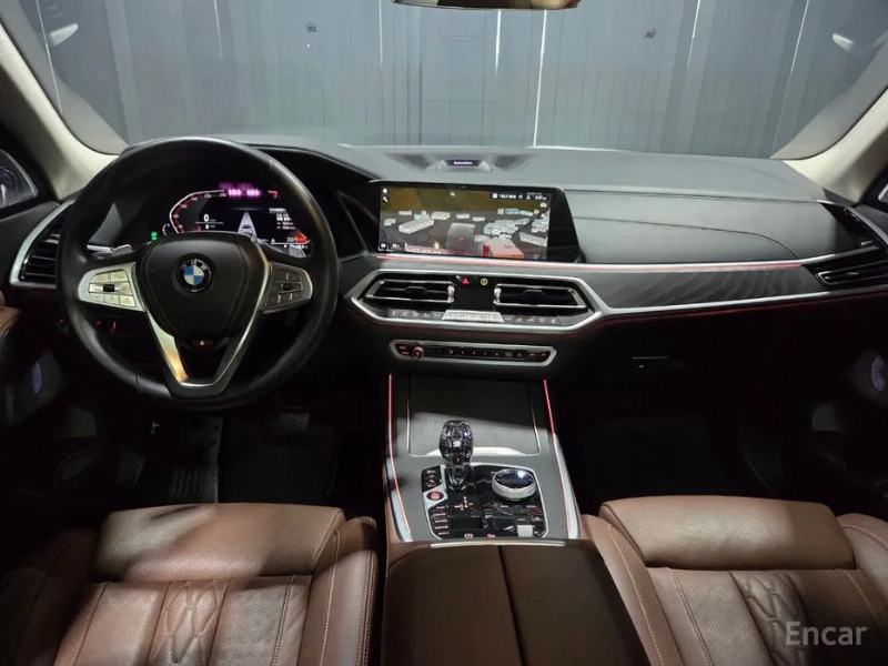 car BMW X7 id51954 photo #7