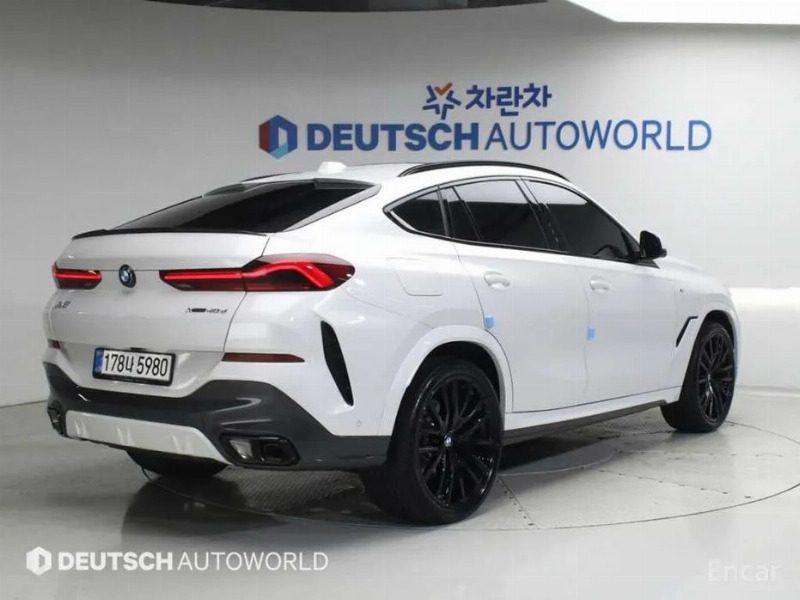 car BMW X6 id51968 photo #2