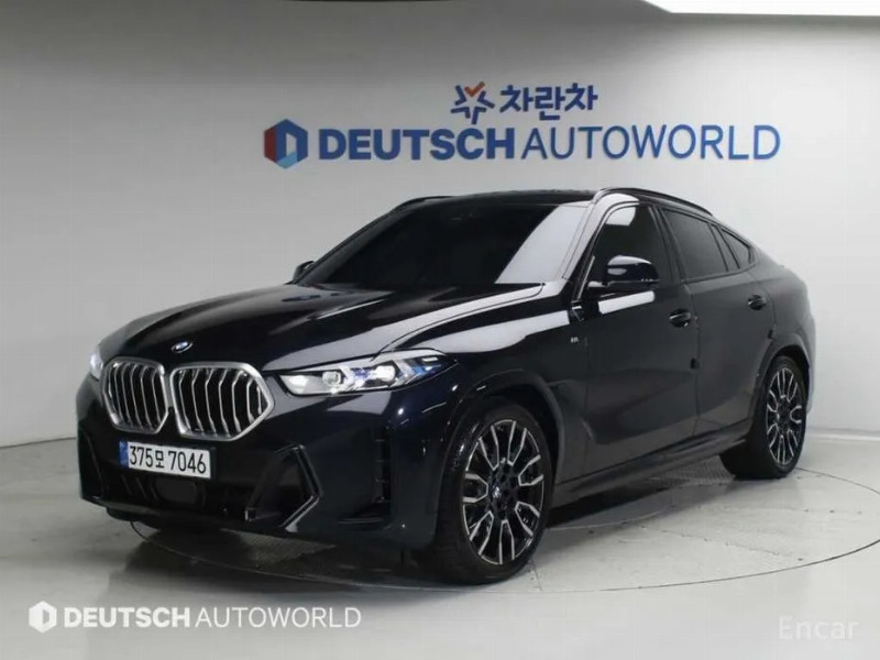 car BMW X6 id51969 main photo