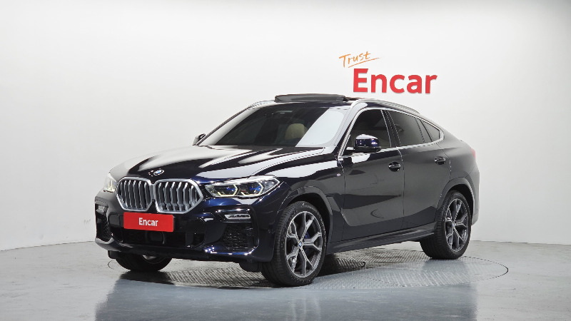 car BMW X6 id51983 main photo