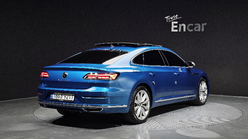 car Volkswagen Arteon id52032 photo #2