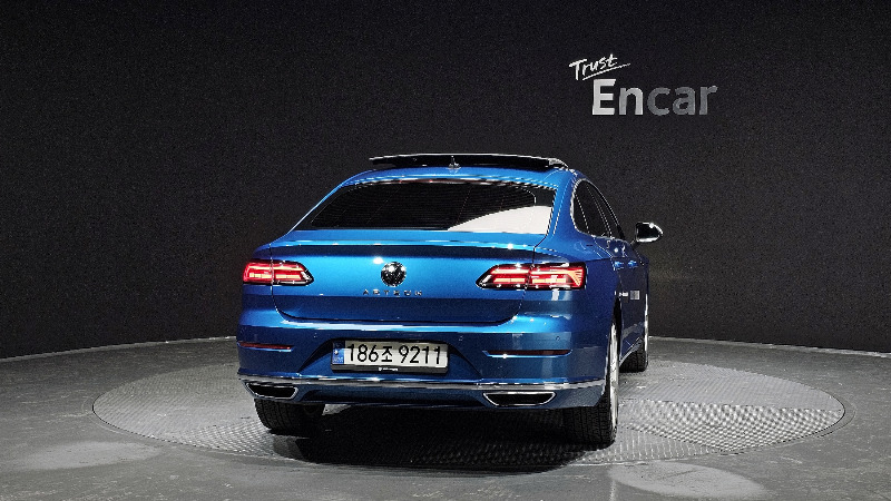 car Volkswagen Arteon id52032 photo #4