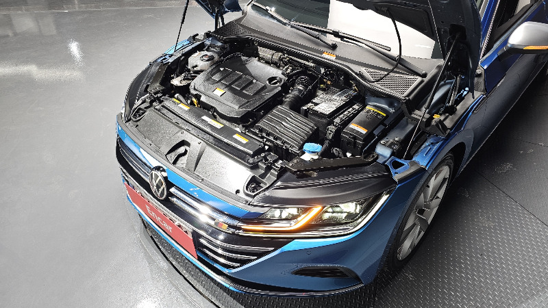 car Volkswagen Arteon id52032 photo #6