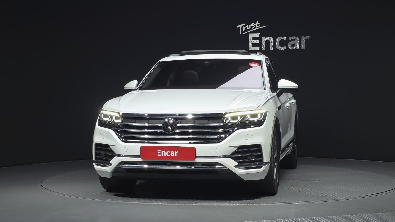 car Volkswagen Touareg id52079 photo #3