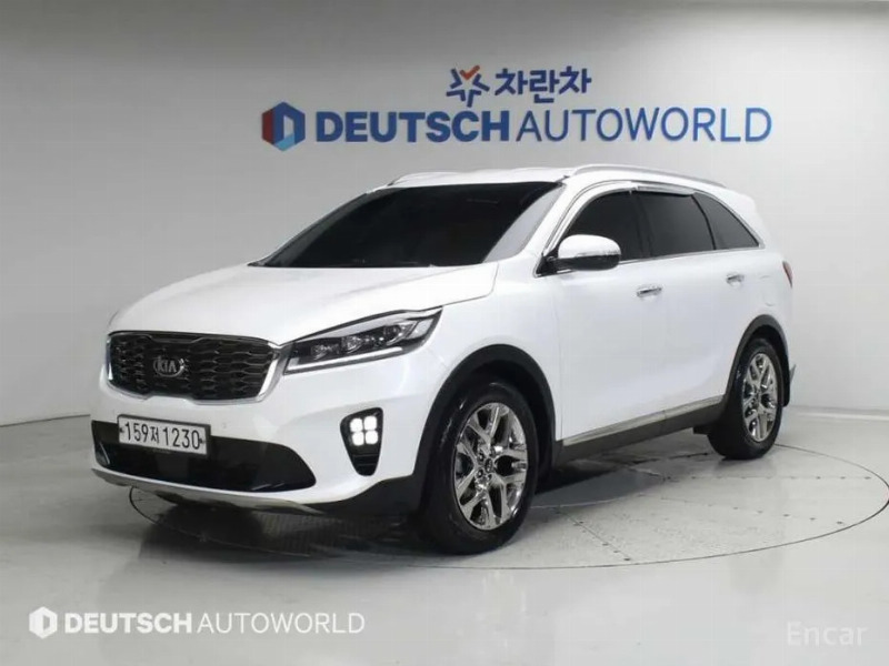 car KIA Sorento id52102 main photo