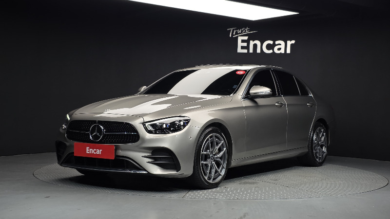 car Mercedes Benz E Class id52196 main photo