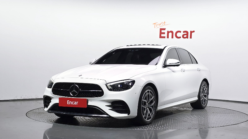 car Mercedes Benz E Class id52199 main photo
