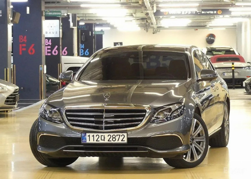 car Mercedes Benz E Class id52201 main photo