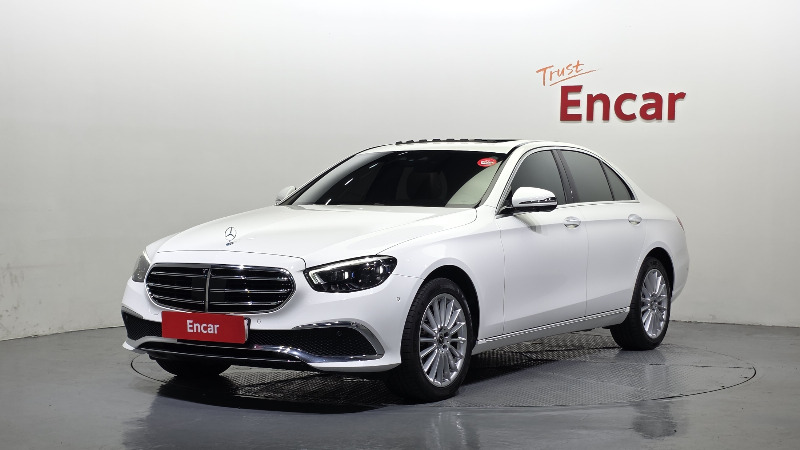 car Mercedes Benz E Class id52205 main photo