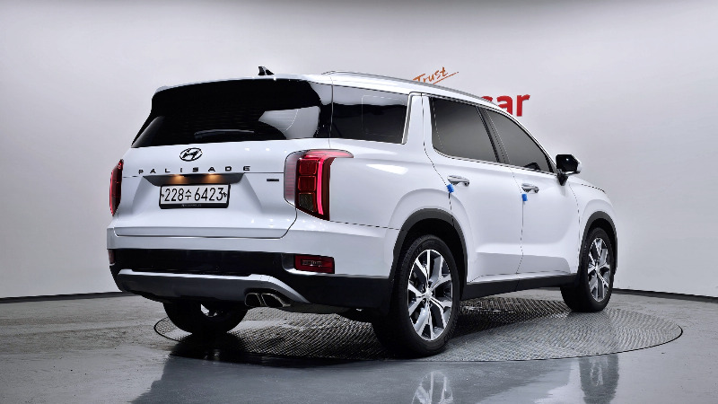 car Hyundai Palisade id52230 photo #2