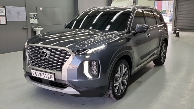 car Hyundai Palisade id52252 main photo