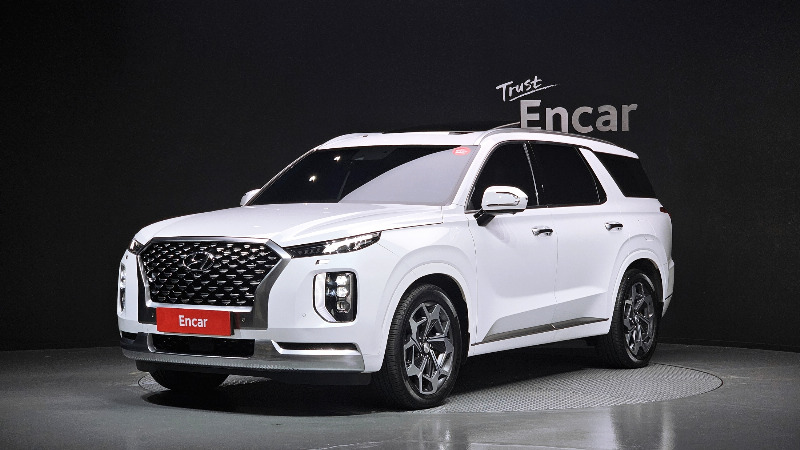 car Hyundai Palisade id52288 main photo