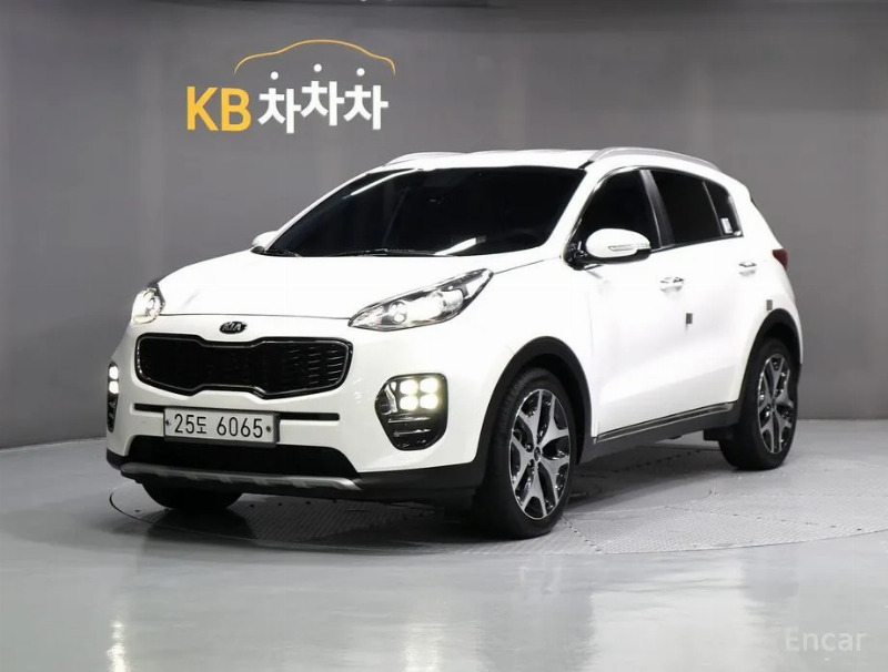 car KIA Sportage id52330 main photo
