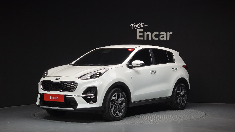 car KIA Sportage id52360 main photo