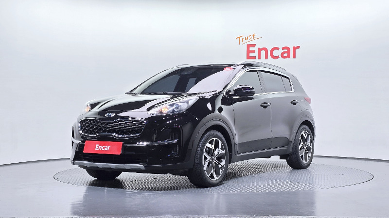car KIA Sportage id52391 main photo