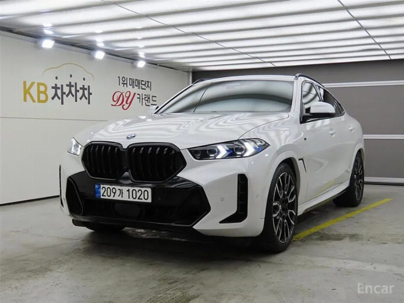 car BMW X6 id52509 main photo