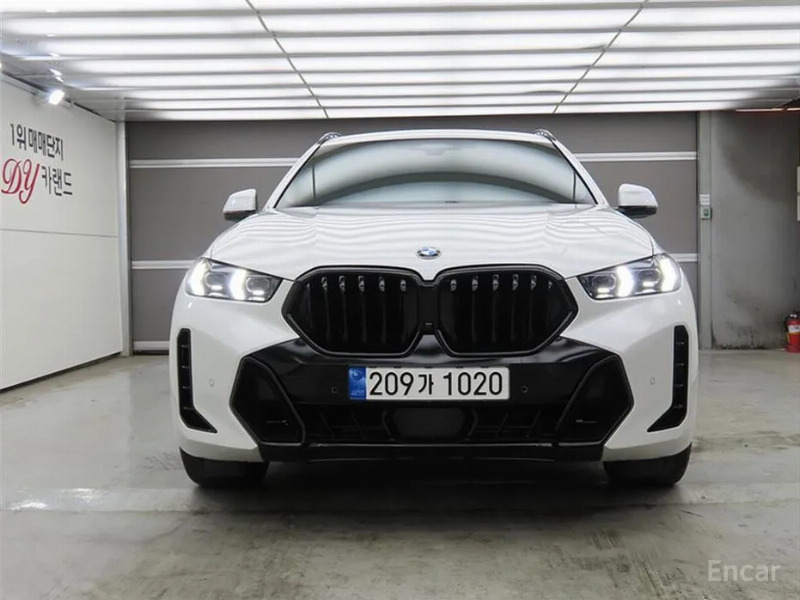 car BMW X6 id52509 photo #2