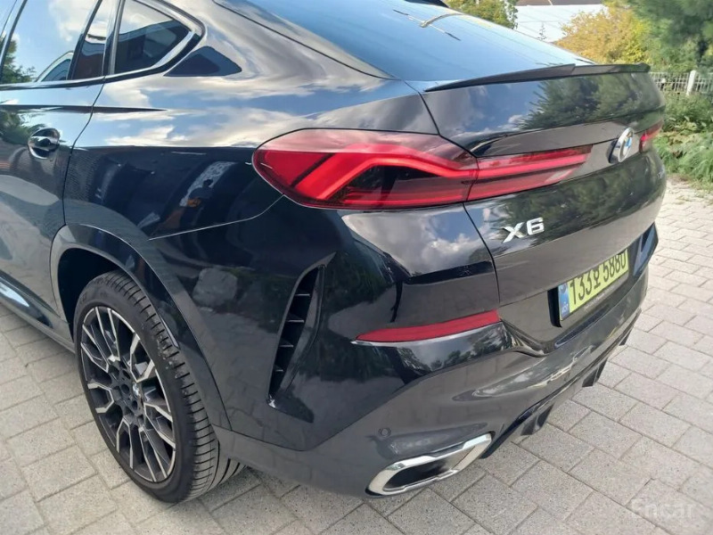 car BMW X6 id52569 photo #2