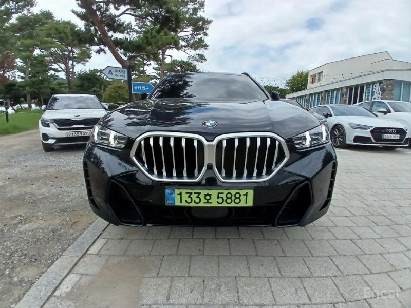car BMW X6 id52570 photo #3