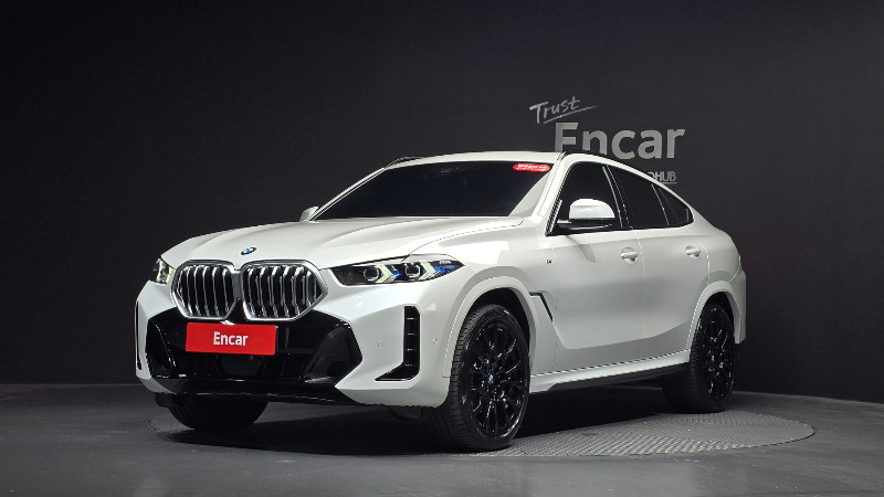 car BMW X6 id52575 main photo