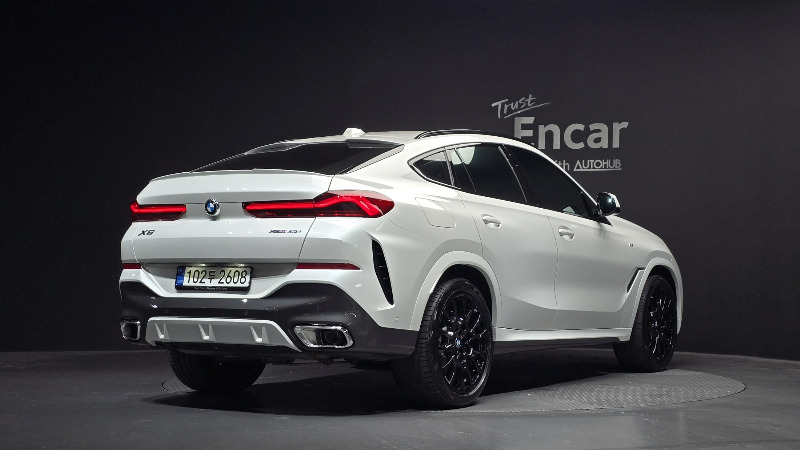 car BMW X6 id52575 photo #2