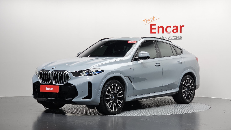 car BMW X6 id52580 main photo