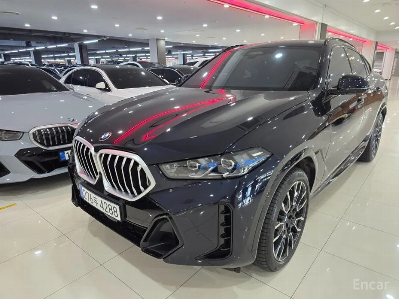 car BMW X6 id52581 main photo