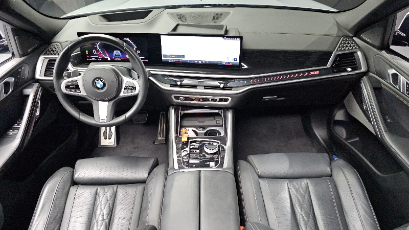 car BMW X6 id52583 photo #7