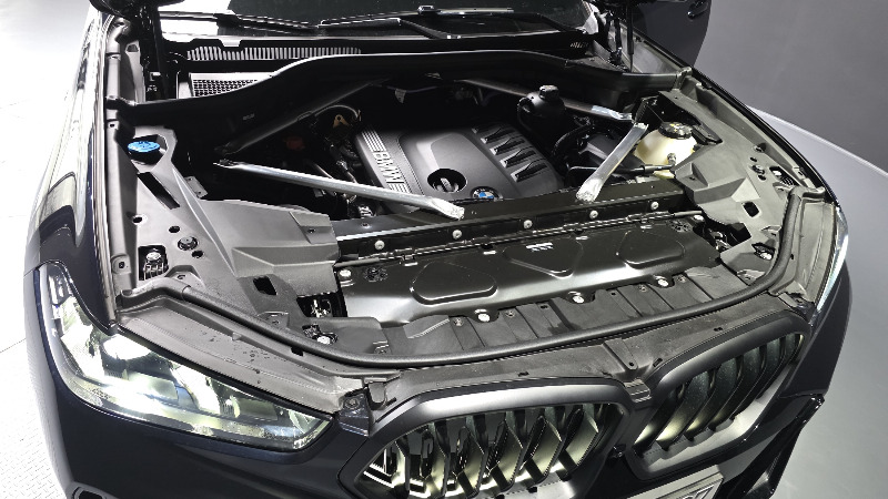 car BMW X6 id52584 photo #6