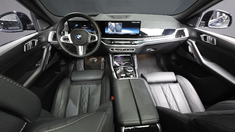 car BMW X6 id52584 photo #7