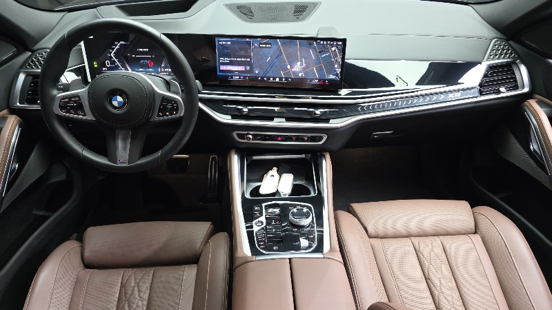 car BMW X6 id52585 photo #7