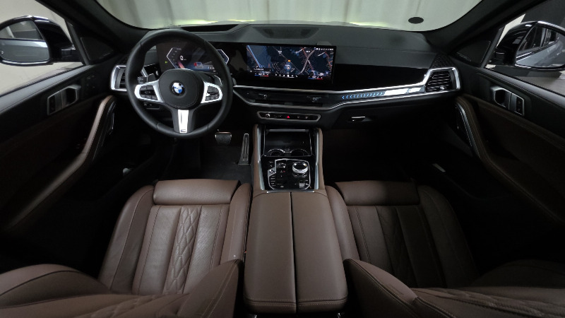 car BMW X6 id52588 photo #7
