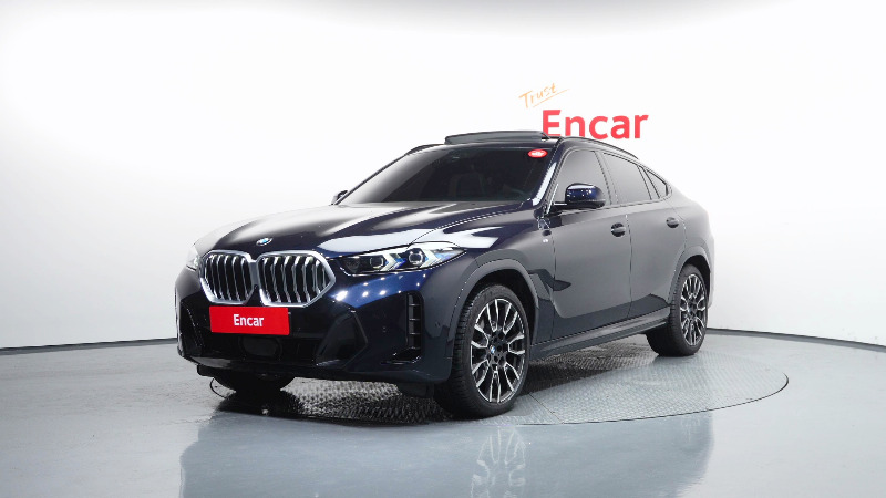 car BMW X6 id52592 main photo