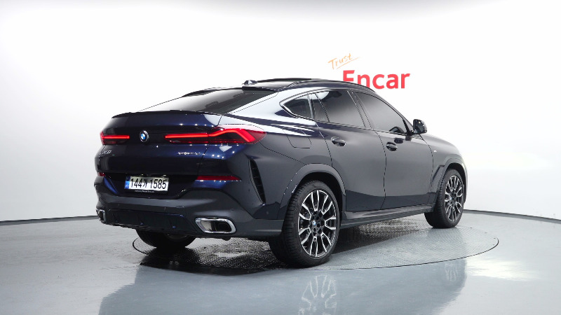 car BMW X6 id52592 photo #2