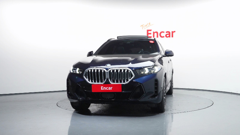 car BMW X6 id52592 photo #3