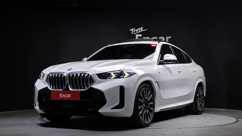 car BMW X6 id52596 main photo