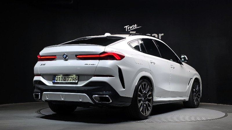 car BMW X6 id52596 photo #2