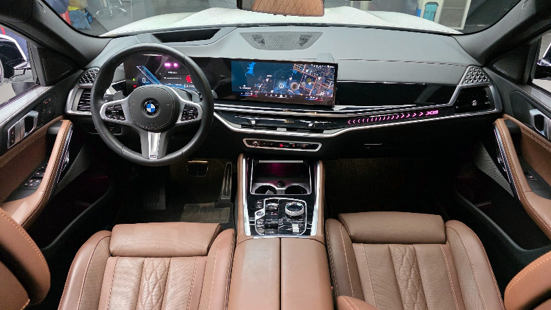 car BMW X6 id52596 photo #7