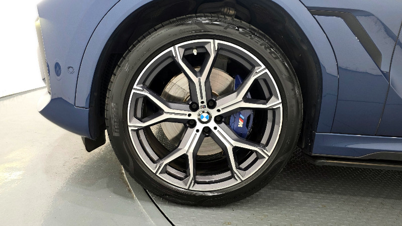 car BMW X6 id52600 photo #5