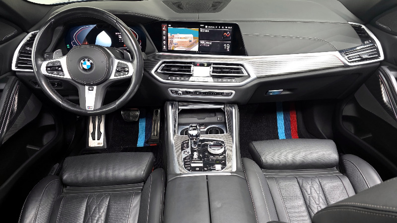car BMW X6 id52600 photo #7